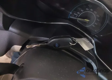 2013 Ford C-Max Hybrid Se z USA, uszkodzony, nr VIN 1FADP5AU7DL553086